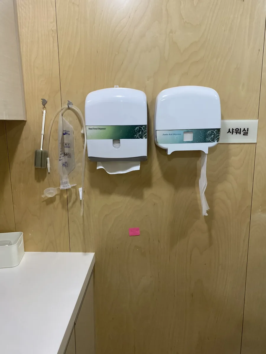 ABS 화장실 손잡이 설치 전 서울특별시 강서구
